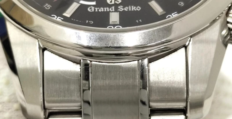 GRAND SEIKO Spring Drive Chronograph GMT SBGC003