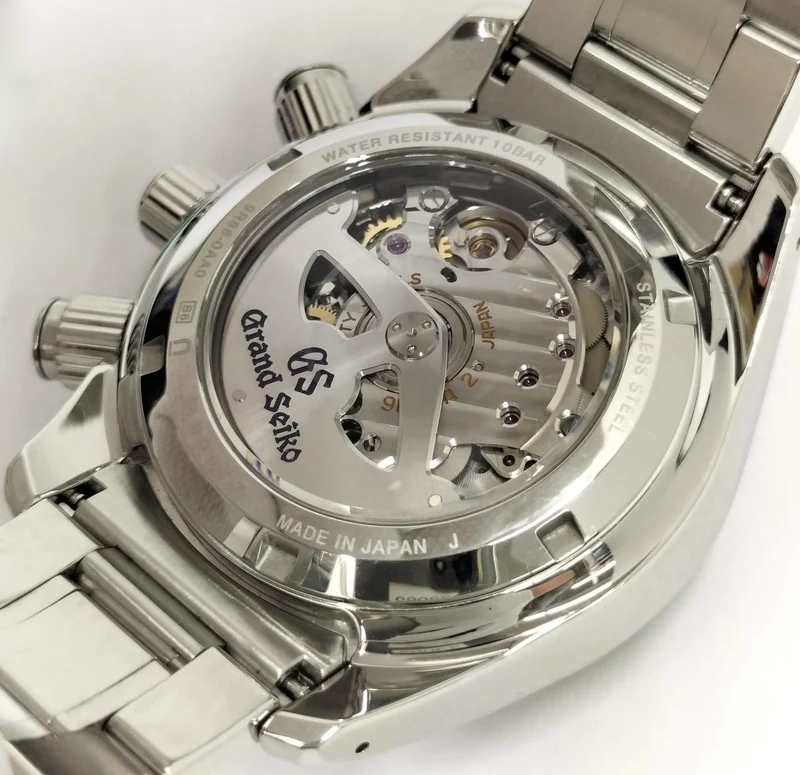 GRAND SEIKO Spring Drive Chronograph GMT SBGC003