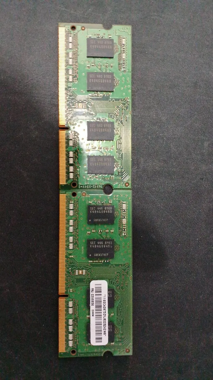 SAMSUNG DDR3 Laptop-Speicher 4 GB 11 Discs DDR3 PC3L-12800S