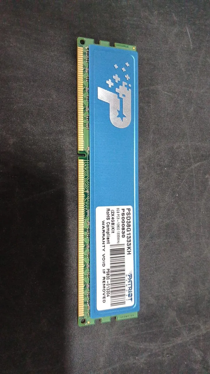 PATRIOT DDR3-Speicher 16 GB (4 Module à 4 GB) PSD38G1333KH