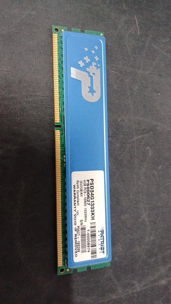 PATRIOT DDR3-Speicher 16 GB (4 Module à 4 GB) PSD38G1333KH