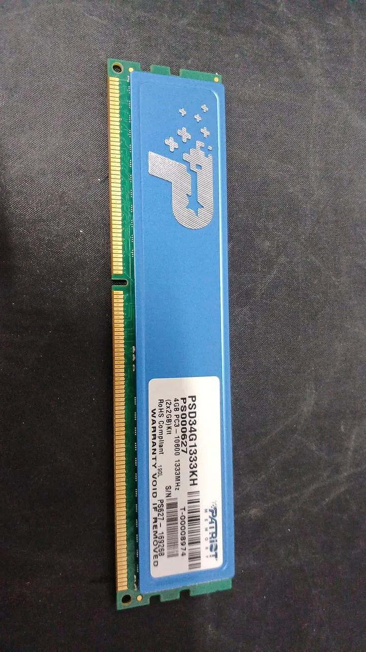 PATRIOT DDR3-Speicher 16 GB (4 Module à 4 GB) PSD38G1333KH