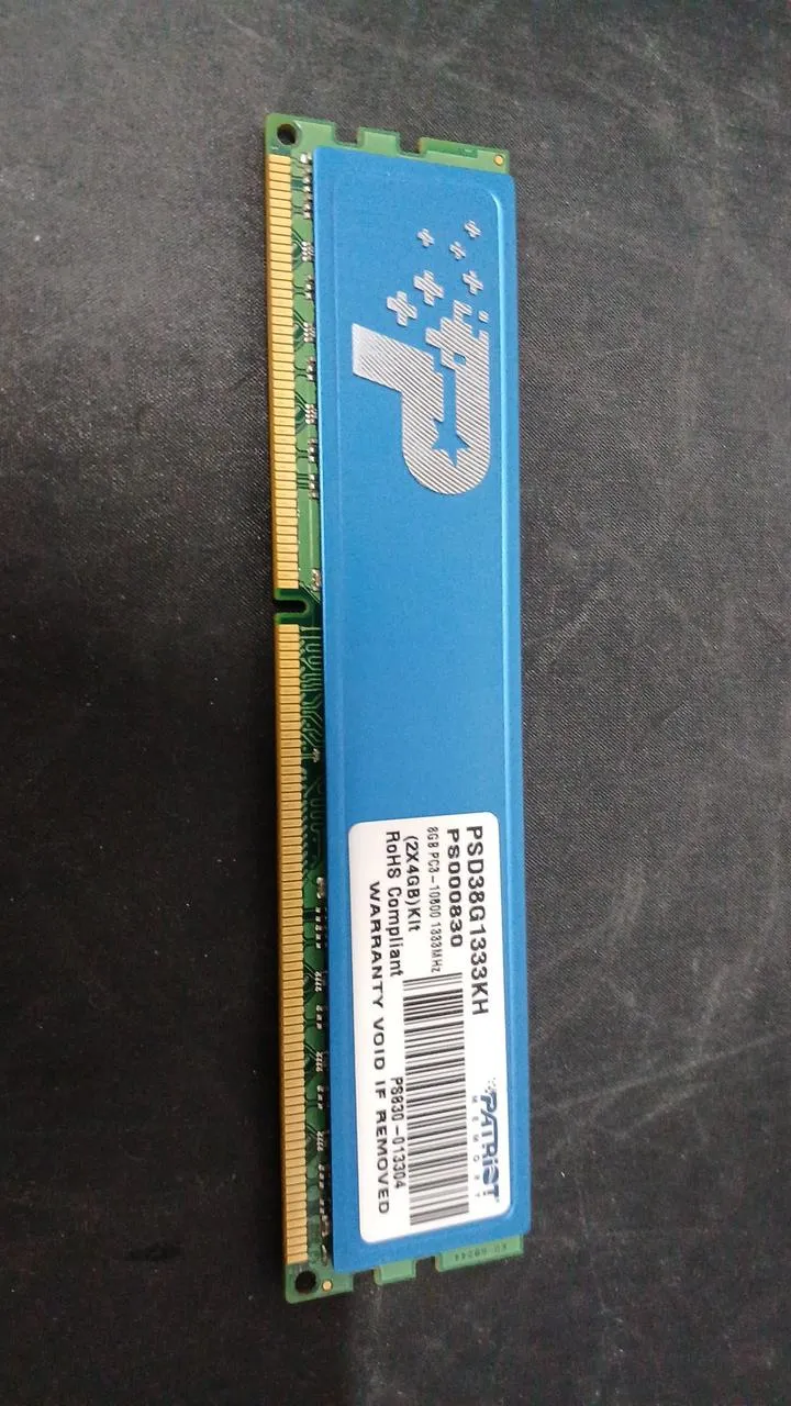 PATRIOT DDR3-Speicher 16 GB (4 Module à 4 GB) PSD38G1333KH