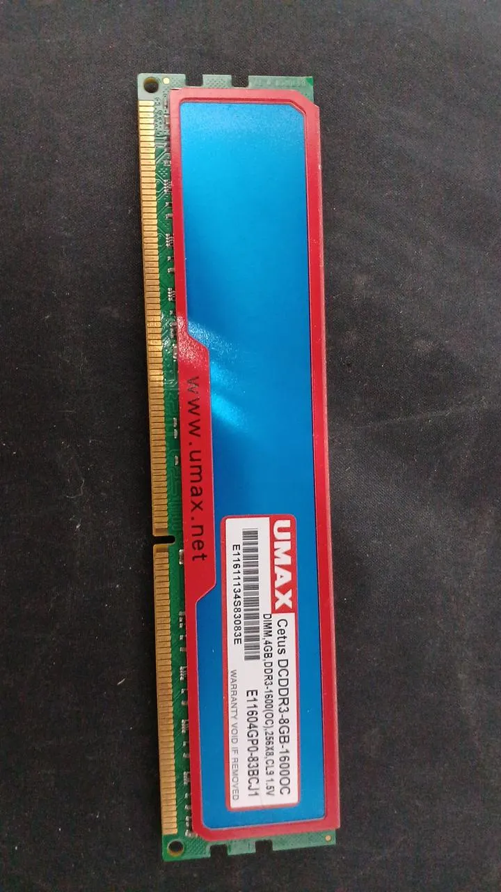 UMAX DDR3-Speicher 16 GB (4 Module à 4 GB) DCDDR3-8GB-1600OC