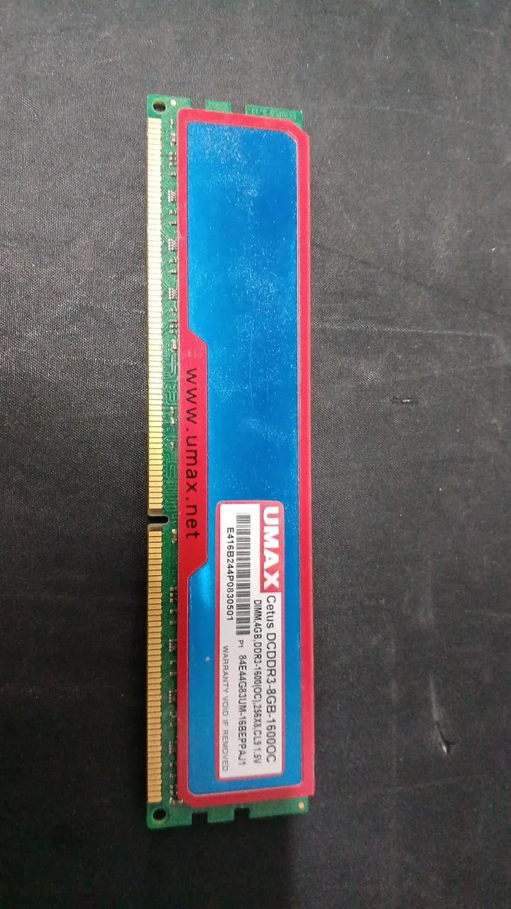 UMAX DDR3-Speicher 16 GB (4 Module à 4 GB) DCDDR3-8GB-1600OC