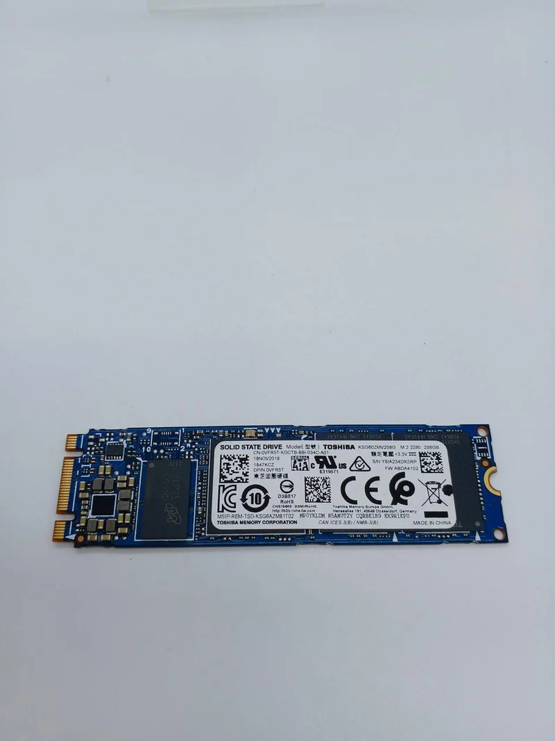 TOSHIBA SSD M.2 256GB KSG60ZMV256G