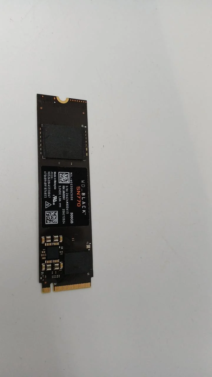 Western Digital SSD SN770