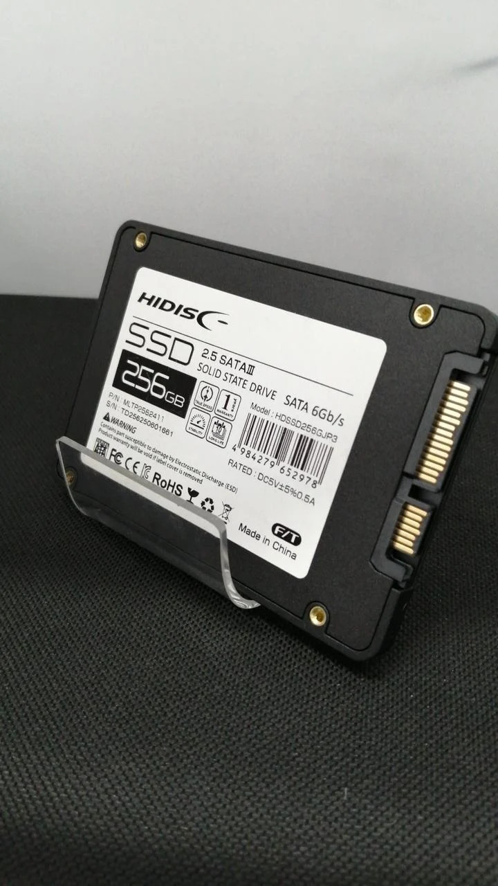 HIDISC SSD 256GB 2.5 HDSSD256GJP3