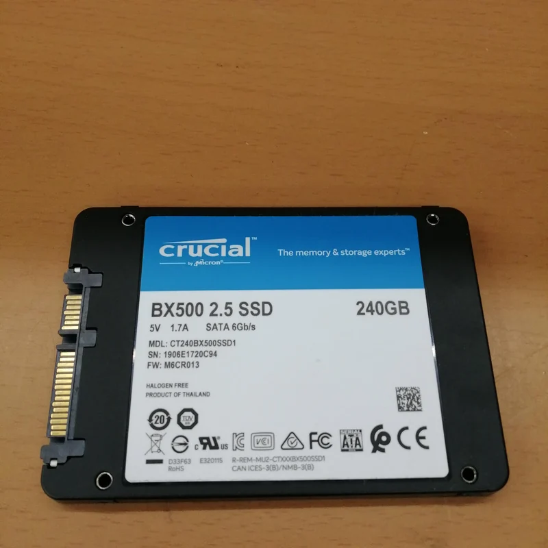 ARUCIAL SATA SSD (240 GB) BX500 2.5 SSD