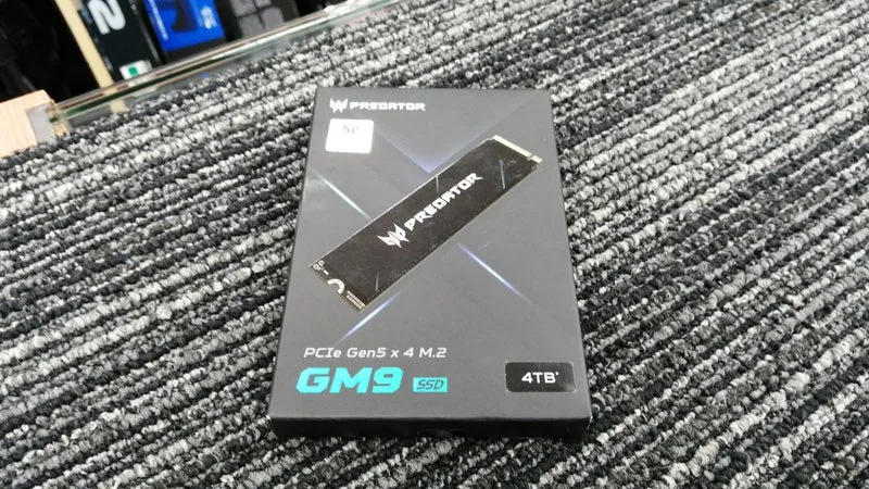 PREDATOR SSD 4 TB GM9-4 TB