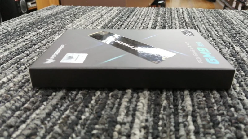 PREDATOR SSD 4 TB GM9-4 TB