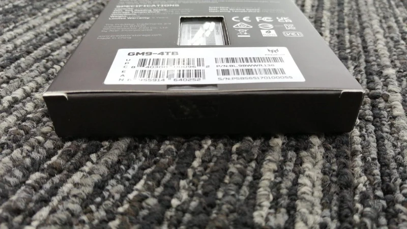 PREDATOR SSD 4 TB GM9-4 TB