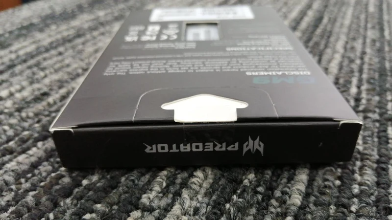 PREDATOR SSD 4 TB GM9-4 TB