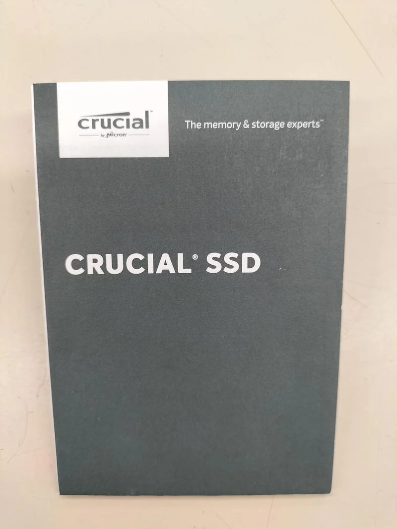 CRUCIAL SSD 1 TB MX500 2.5" SSD