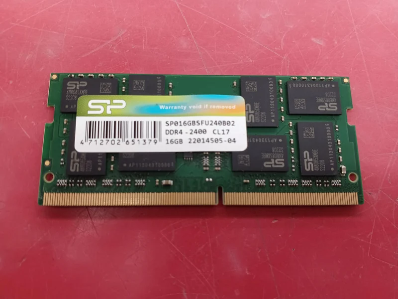 SILICONPOWER Arbeitsspeicher für Notebooks SP016GBSFU240B02