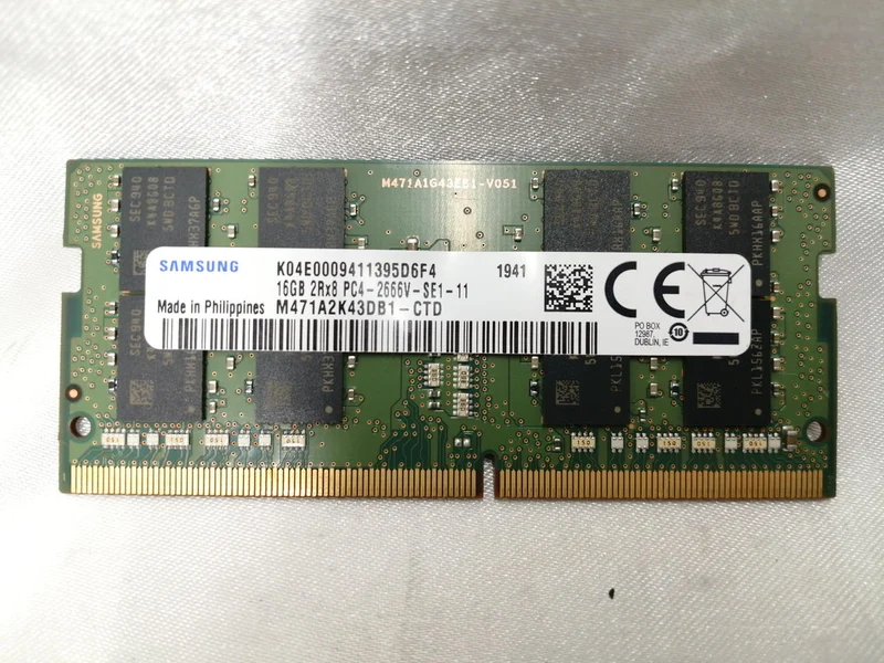 SAMSUNG Speicher M471A2K43DB1-CTD