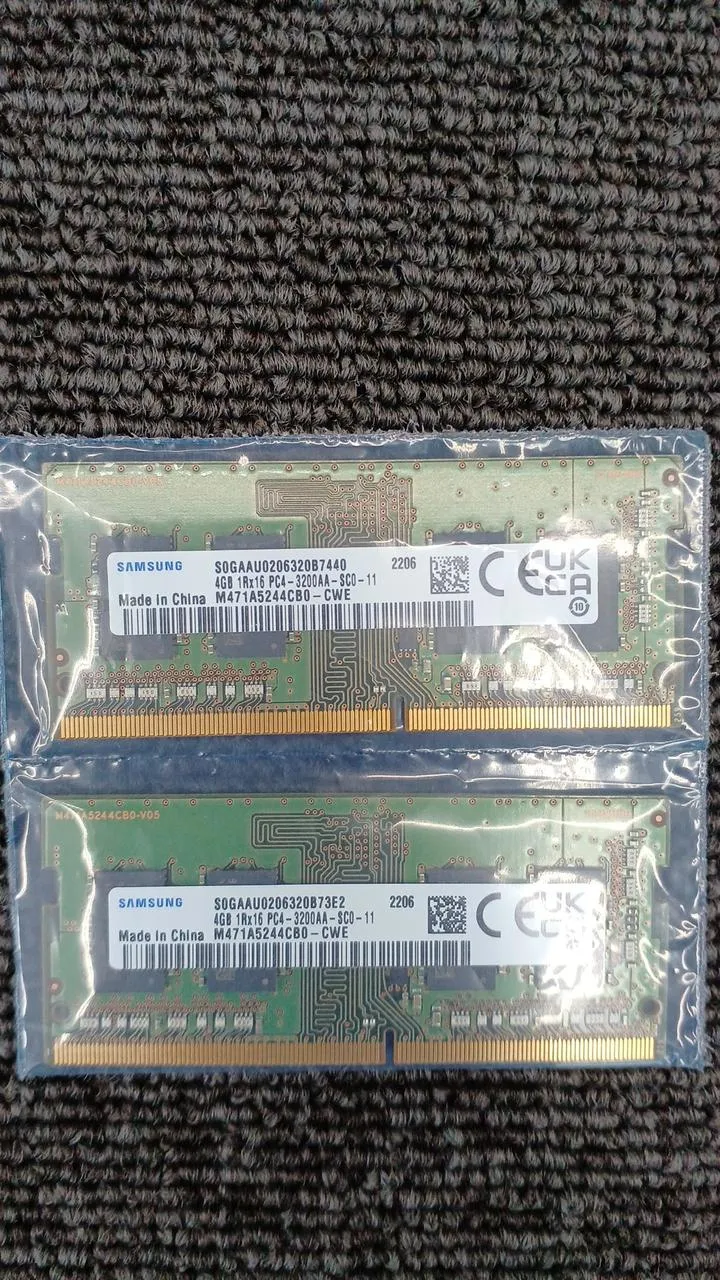 SAMSUNG DDR4 Notebook-PC-Speicher M471A5244CB0-CWE