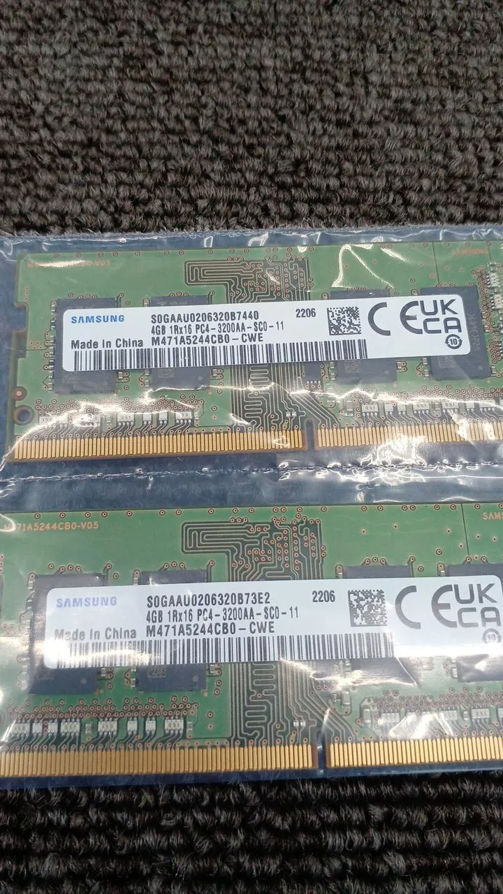 SAMSUNG DDR4 Notebook-PC-Speicher M471A5244CB0-CWE
