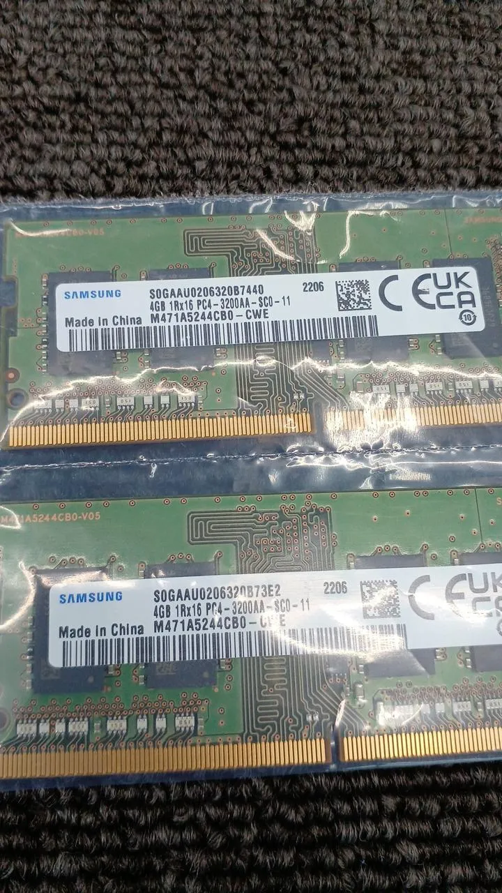 SAMSUNG DDR4 Notebook-PC-Speicher M471A5244CB0-CWE