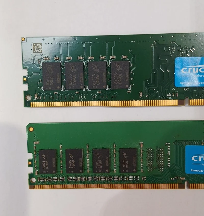 [SCHROTT] CRUCIAL DDR4-2400 MHz 8 GB × 2 Chips CT8G4DFD824A M16FE
