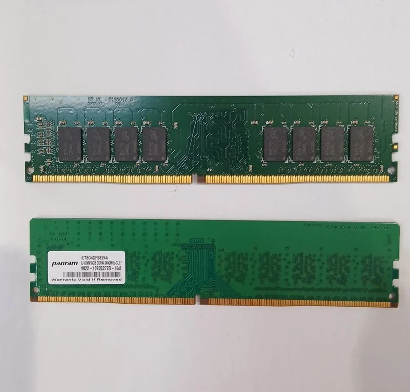 [SCHROTT] CRUCIAL DDR4-2400 MHz 8 GB × 2 Chips CT8G4DFD824A M16FE