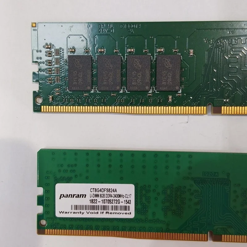 [SCHROTT] CRUCIAL DDR4-2400 MHz 8 GB × 2 Chips CT8G4DFD824A M16FE
