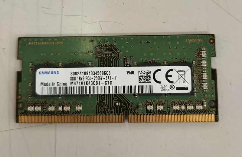 SAMSUNG Speicher M471A1K43CB1-CTD