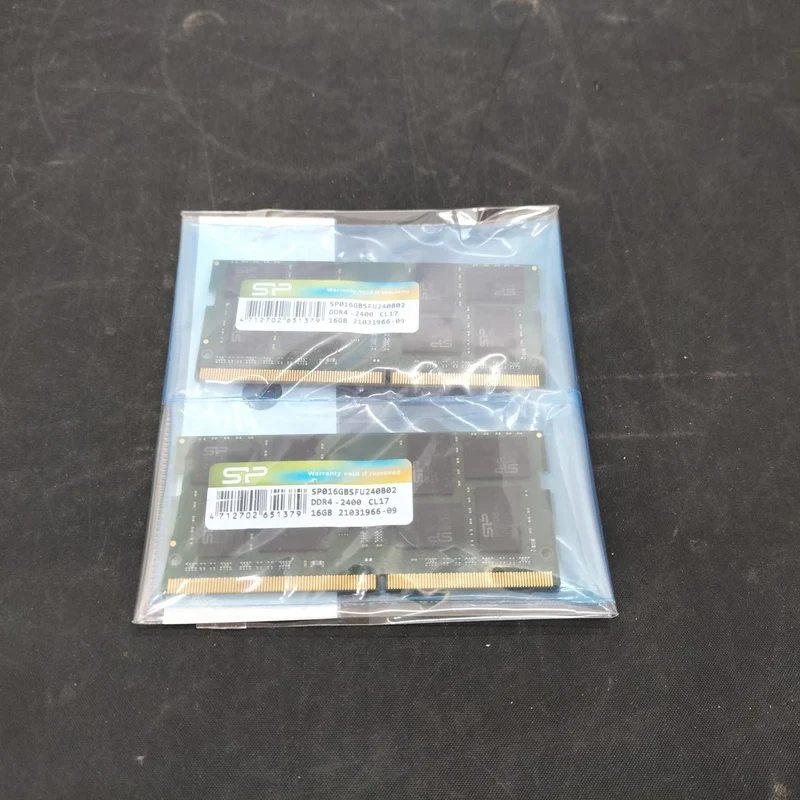 SILICON POWER DDR4-Speicher 32 GB (16 GB × 2) SP016GBSFU240B02