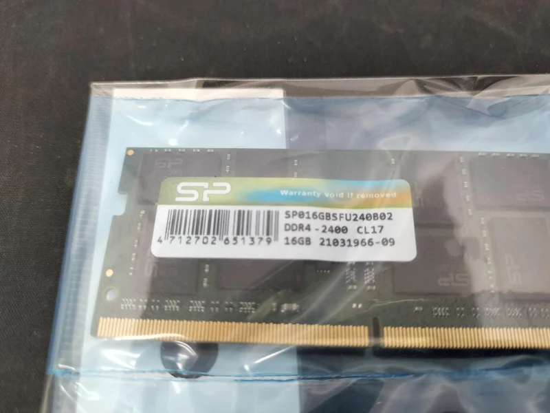 SILICON POWER DDR4-Speicher 32 GB (16 GB × 2) SP016GBSFU240B02