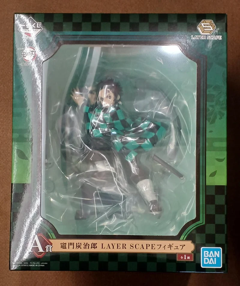 BANDAI [ungeöffnet] Preis A: Tanjiro Kamado Preis A: Tanjiro Kamado