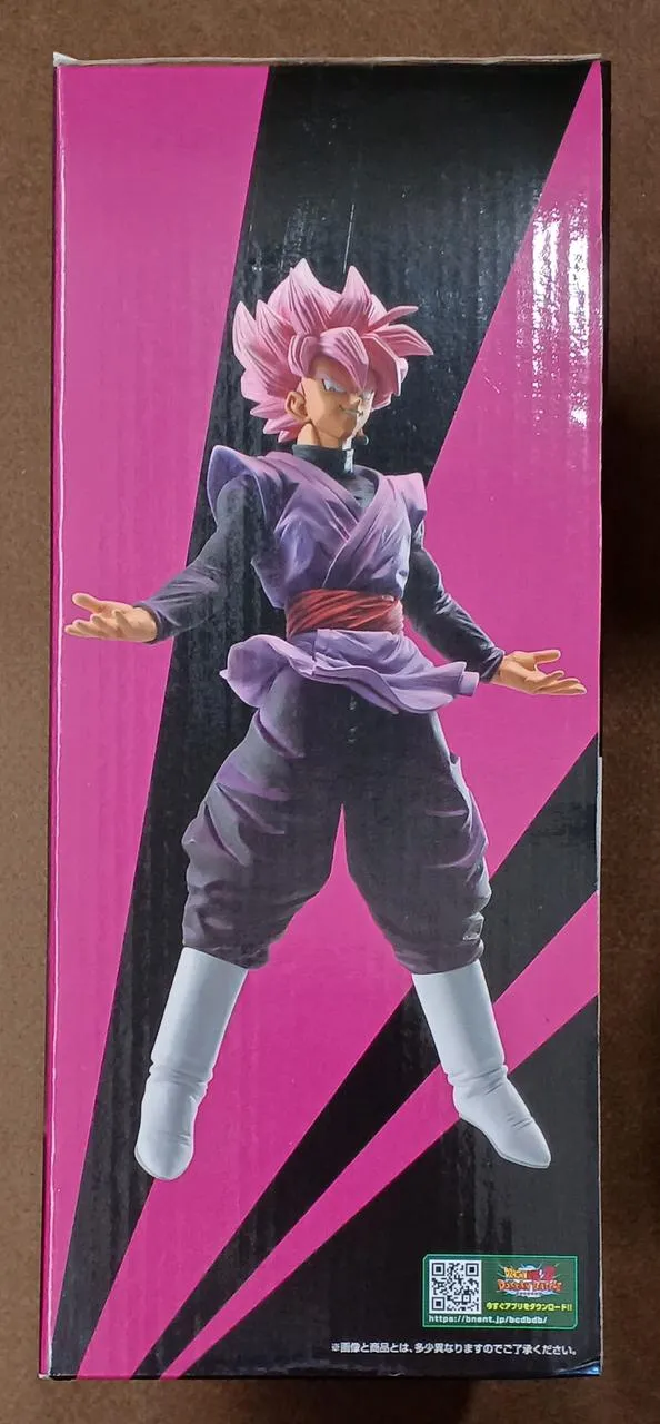 BANDAI [Ungeöffnet] Preis F: Goku Black (Super Saiyan Rose) Preis F: Goku Black (Super Saiyan Rose)