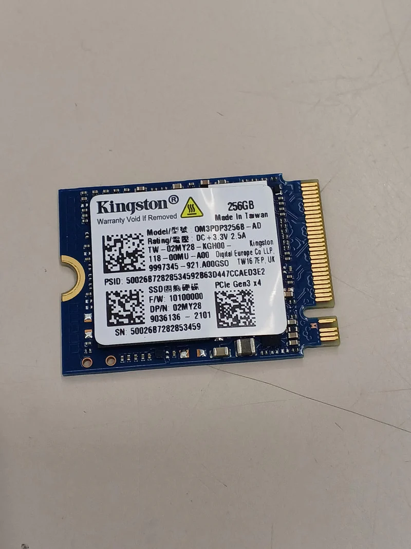 KINGSTON M.2 2230 NVMe SSD 256 GB OM3PDP3256B-AD