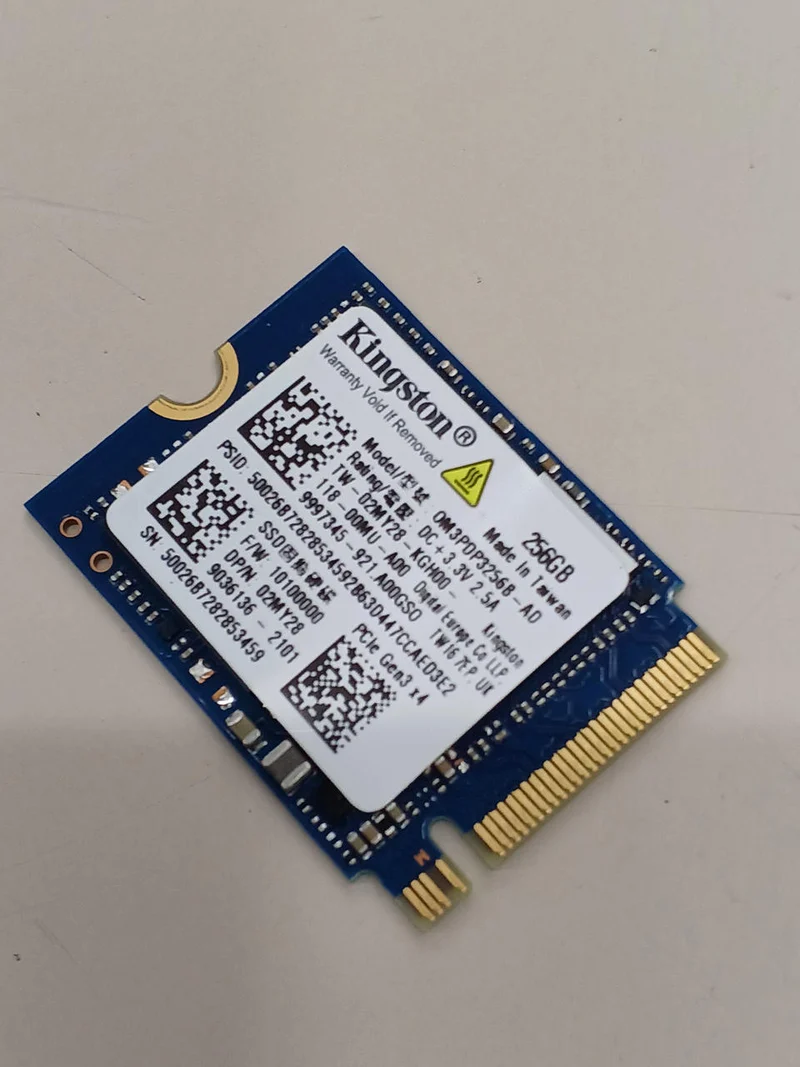KINGSTON M.2 2230 NVMe SSD 256 GB OM3PDP3256B-AD