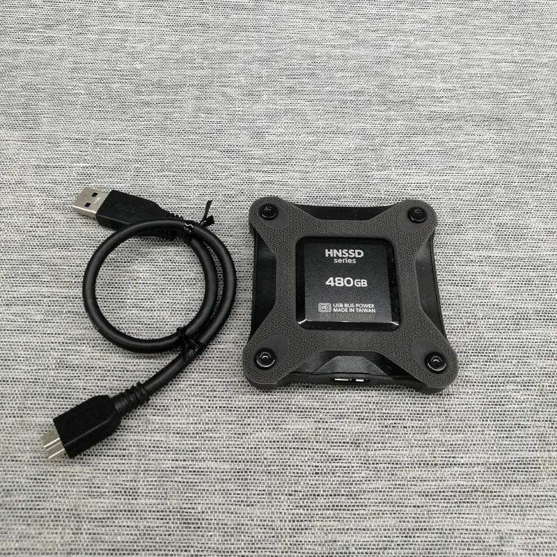 E/A-Daten Externe SSD HNSSD-480BK