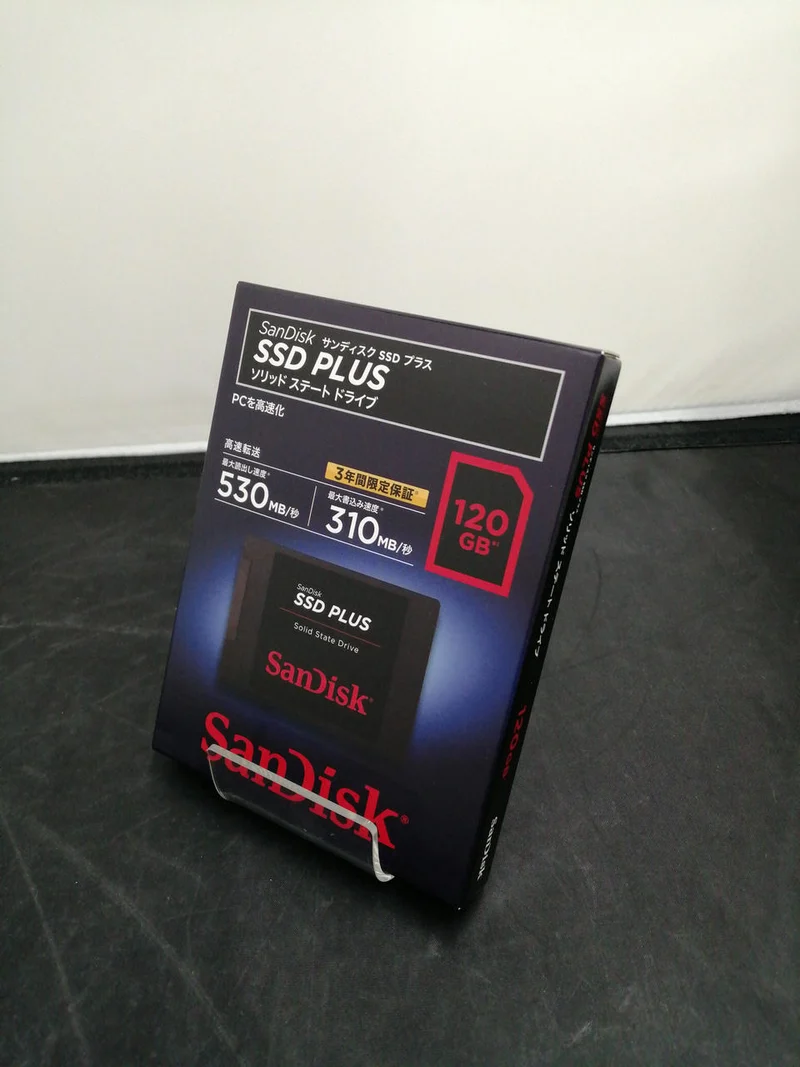 SanDisk SSD PLUS SDSSDA-120G-J27