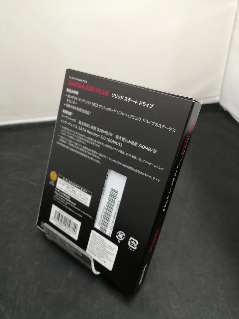 SanDisk SSD PLUS SDSSDA-120G-J27