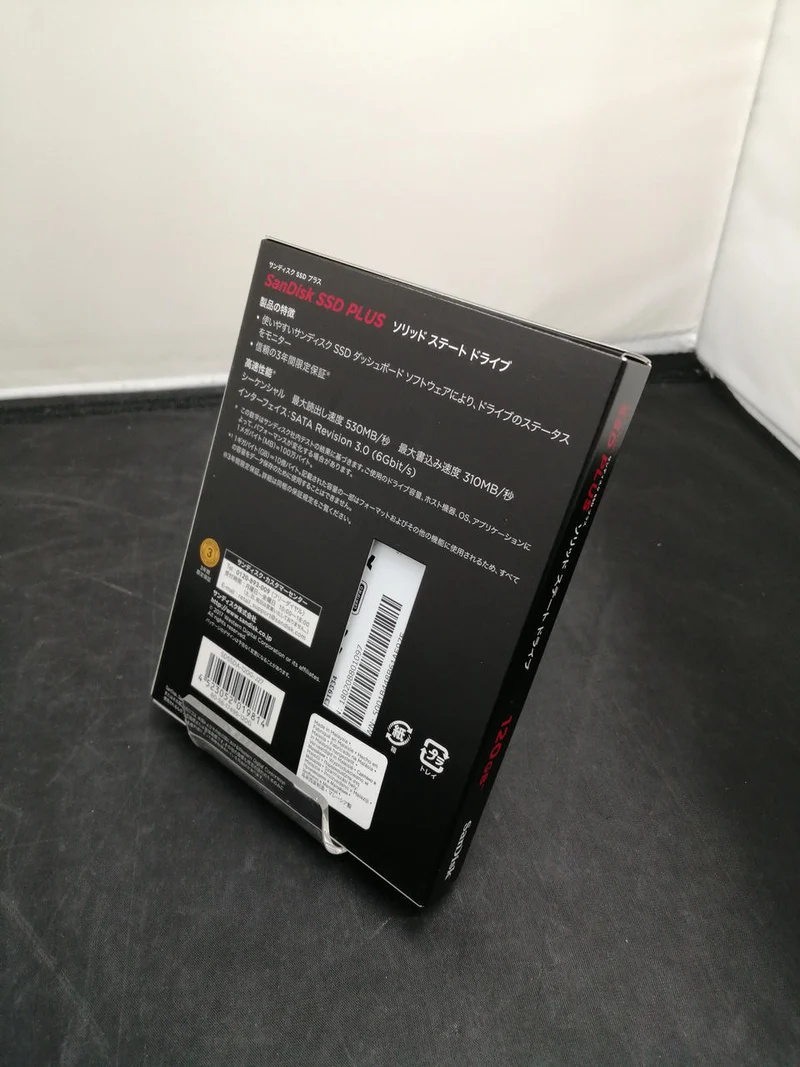 SanDisk SSD PLUS SDSSDA-120G-J27