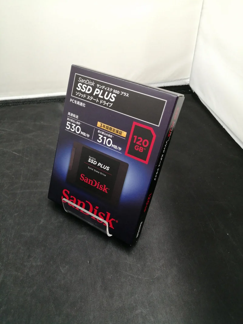SanDisk SSD PLUS SDSSDA-120G-J27
