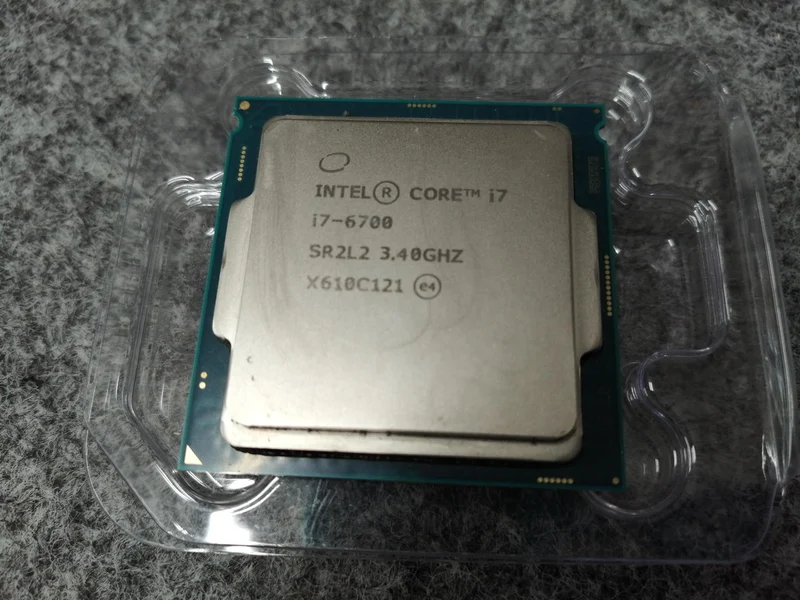 Intel Core i7-6700 CPU
