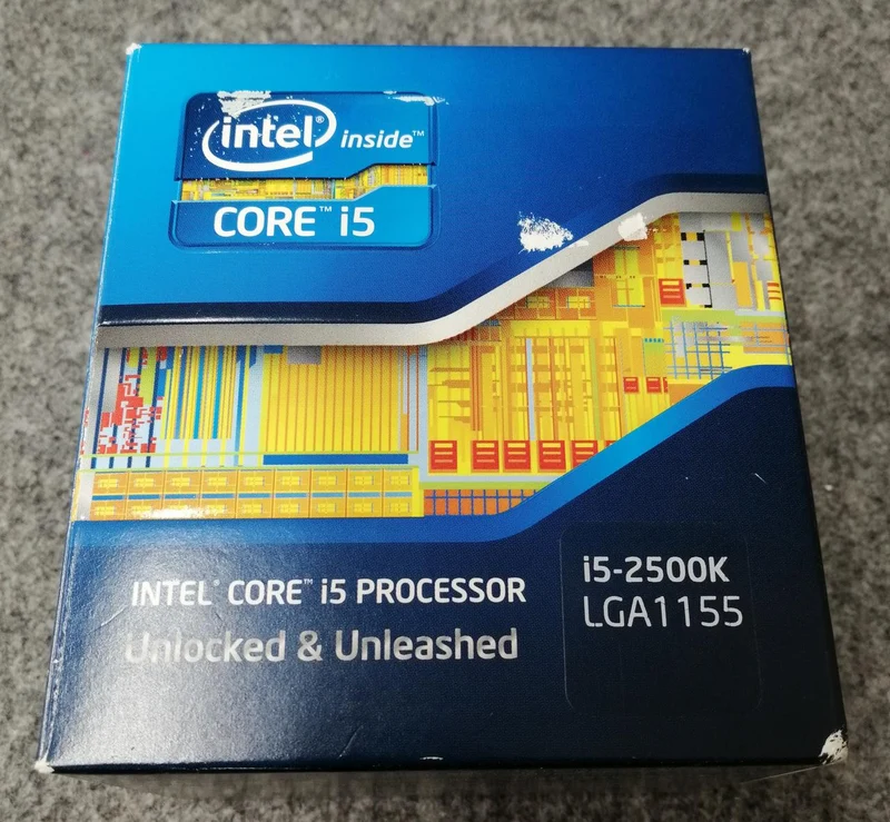 Intel CPU i5-2500K