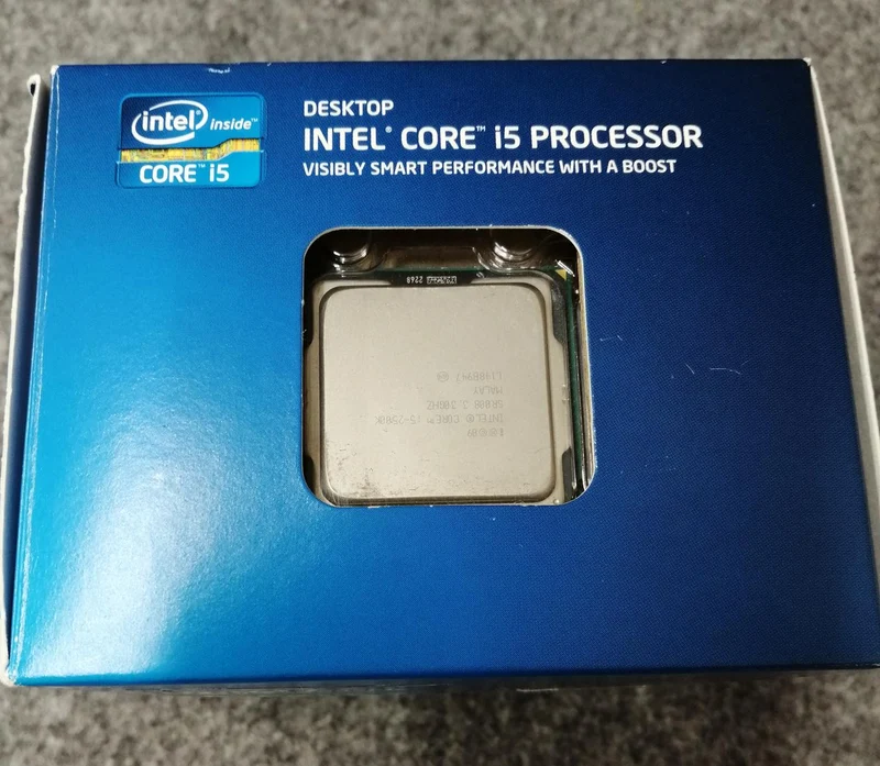 Intel CPU i5-2500K