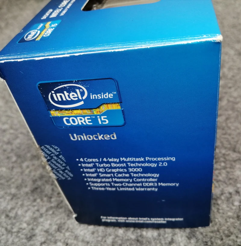 Intel CPU i5-2500K