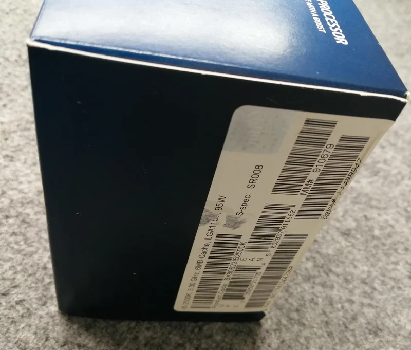 Intel CPU i5-2500K