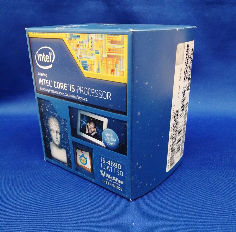 Intel Core i5-4690 CPU