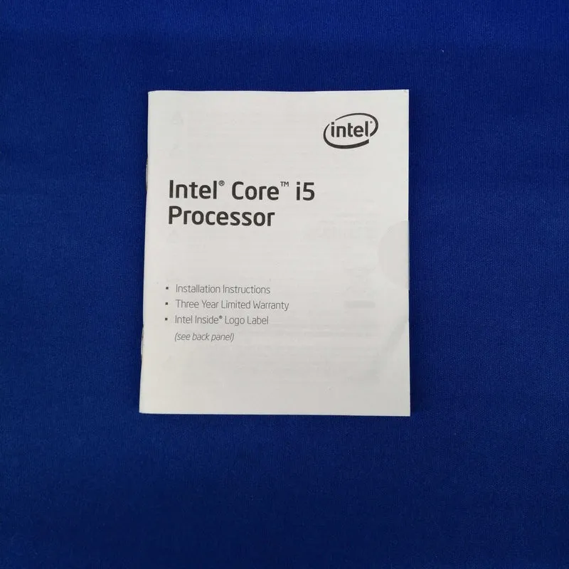 Intel Core i5-4690 CPU