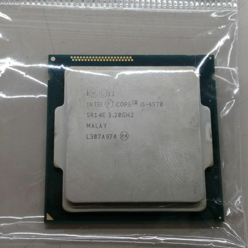Intel Core i5-4570 CPU