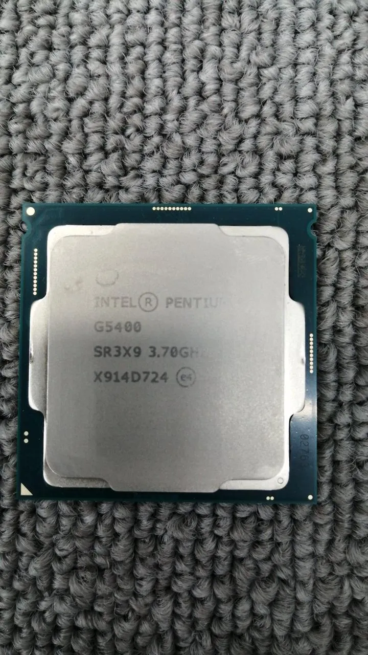 Intel CPU Pentium G5400