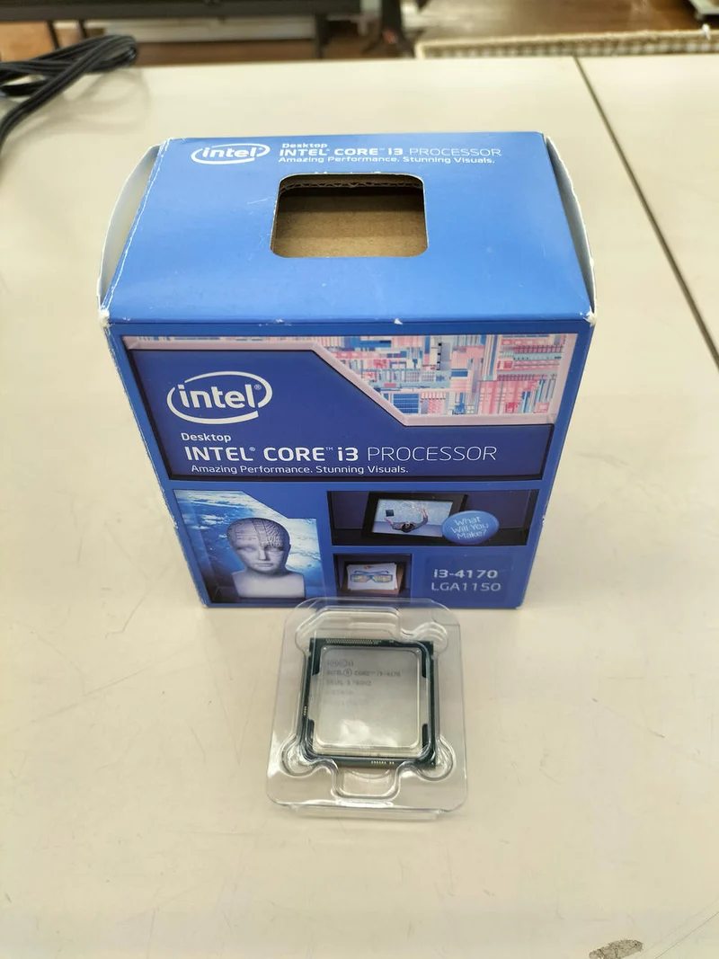 INTEL CORE I3 I3-4170 3.7 GHz 3 MB LGA1150