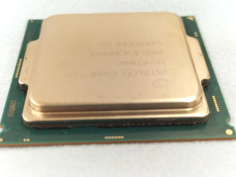 Intel Core i7-6700K CPU