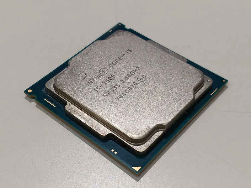 Intel CPU i5-7500 3.40 GHz